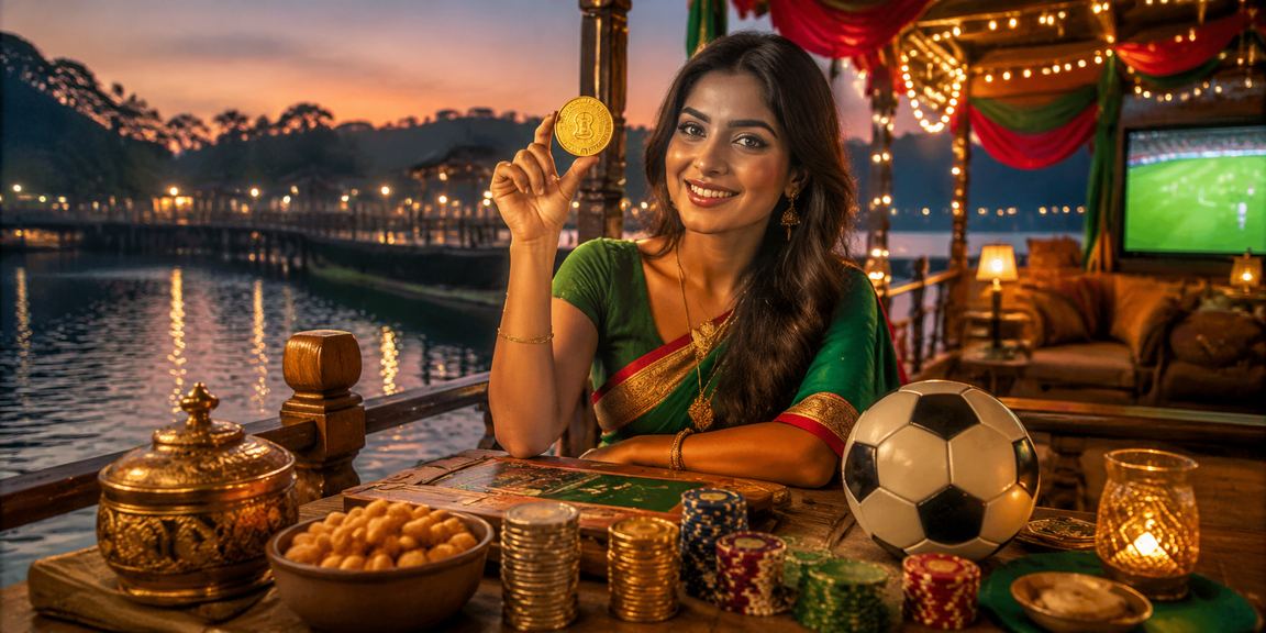 বান্দরবানে একজন বাংলাদেশি ব্যবহারকারী মোবাইলে প্রোমোশন চেক করছেন