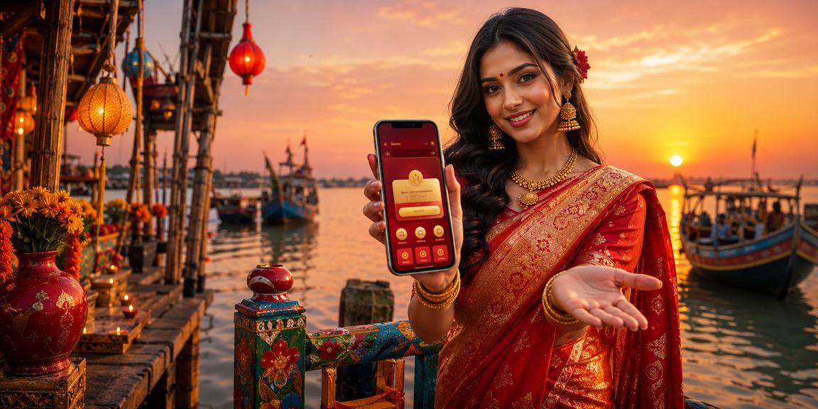 চট্টগ্রামে পহেলা বৈশাখের উৎসবে ক্যাসিনো ও লটারি অ্যাপ ব্যবহার করছেন একজন ব্যবহারকারী