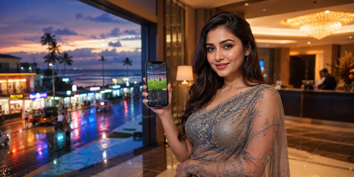 চট্টগ্রামে একজন প্রাপ্তবয়স্ক বাংলাদেশি খেলোয়াড় দায়িত্বশীলভাবে স্পোর্টস বেটিং উপভোগ করছেন