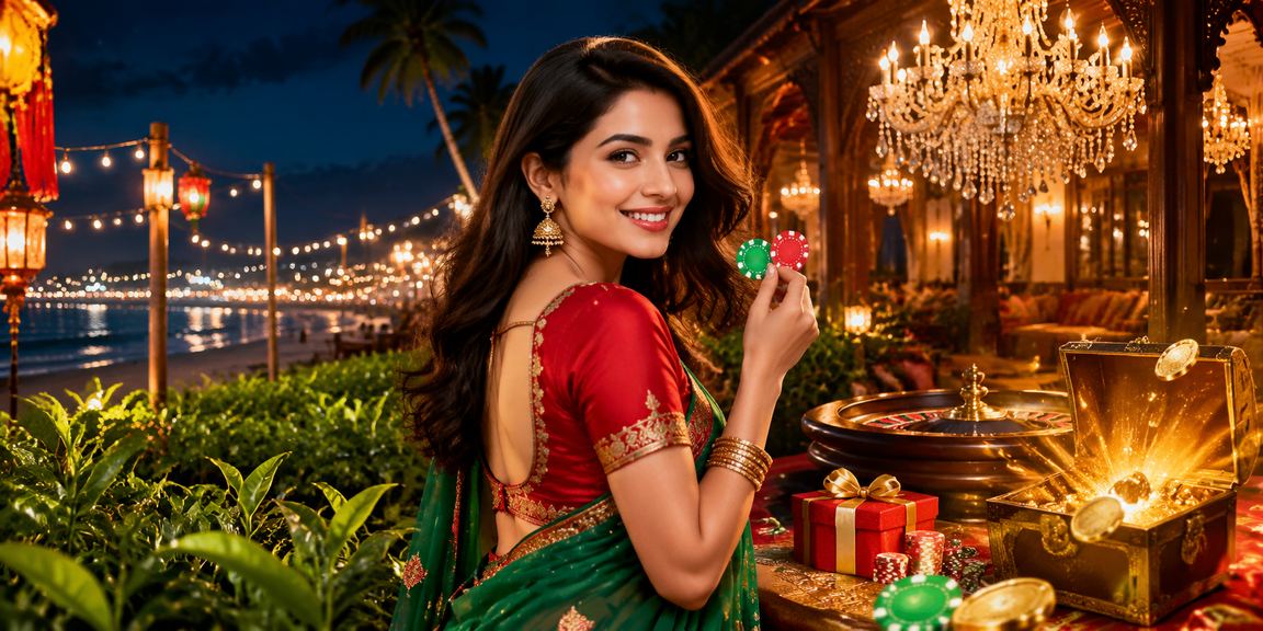 কক্সবাজারে লাল সবুজ সাজে লটারি ও বিনোদন উপভোগ করছেন একজন বাংলাদেশি ব্যবহারকারী