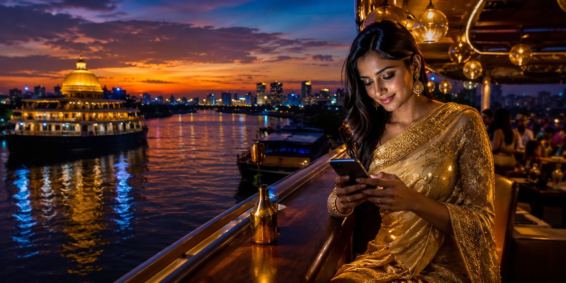 খুলনায় একজন বাংলাদেশি ব্যবহারকারী মোবাইলে দায়িত্বশীলভাবে গেমিং উপভোগ করছেন
