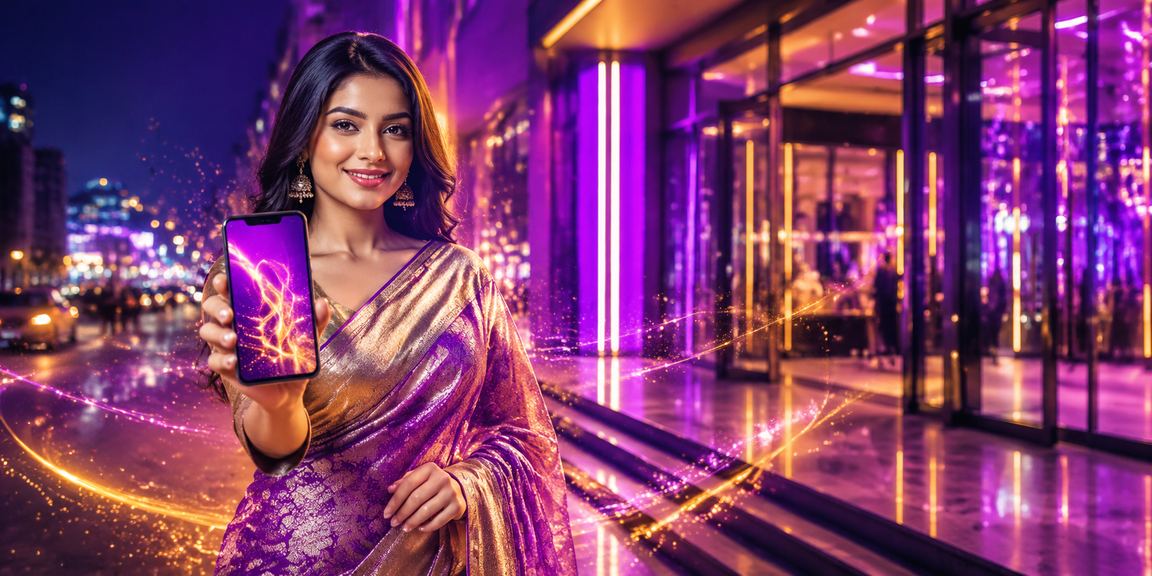 নারায়ণগঞ্জে একজন বাংলাদেশি ব্যবহারকারী নিরাপদে ডিপোজিট করছেন