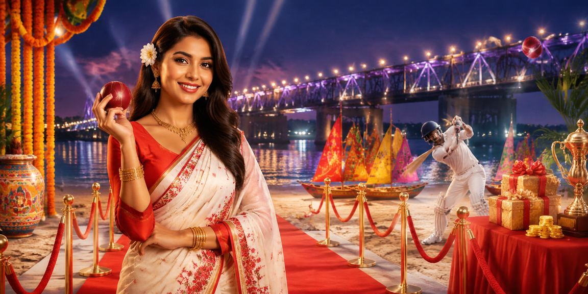 রাজশাহীতে পহেলা বৈশাখে একজন বাংলাদেশি খেলোয়াড় পুরস্কার উপভোগ করছেন