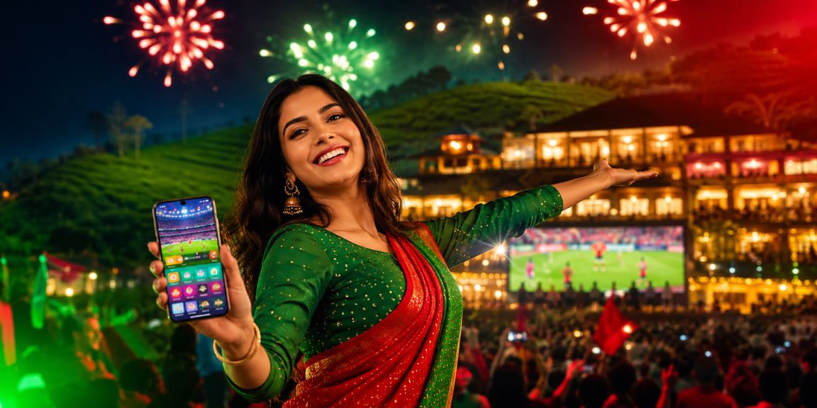 সিলেটে একজন বাংলাদেশি ব্যবহারকারী স্মার্টফোনে 9777bet app apk ব্যবহার করছেন